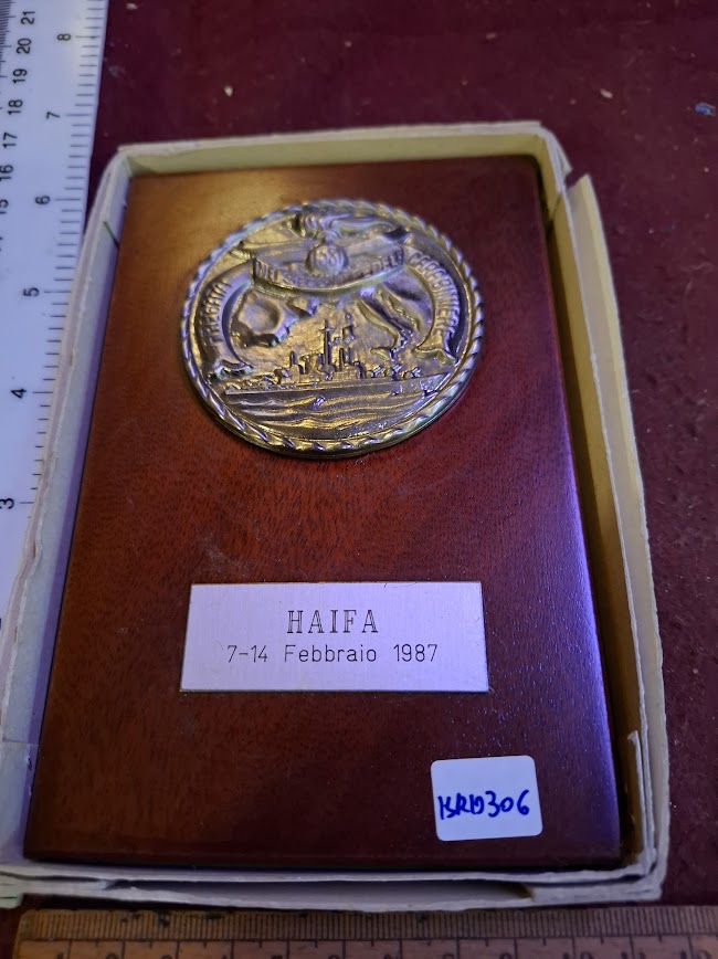 Israel medal - Haifa 1987 [ISR10306]
