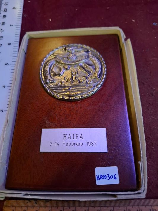 Israel medal - Haifa 1987 [ISR10306]