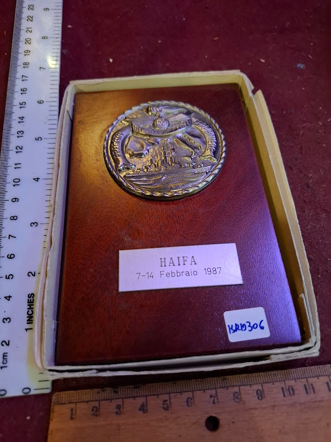 Israel medal - Haifa 1987 [ISR10306]