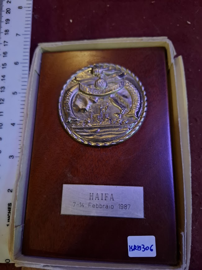 Israel medal - Haifa 1987 [ISR10306]