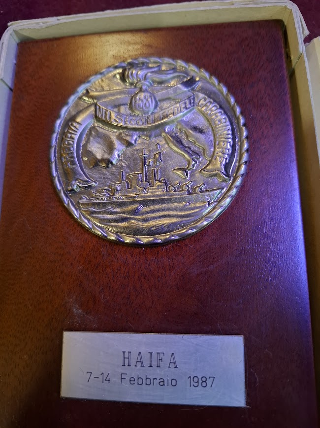Israel medal - Haifa 1987 [ISR10306]
