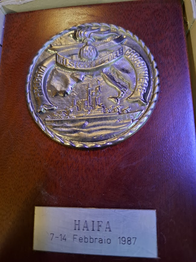 Israel medal - Haifa 1987 [ISR10306]