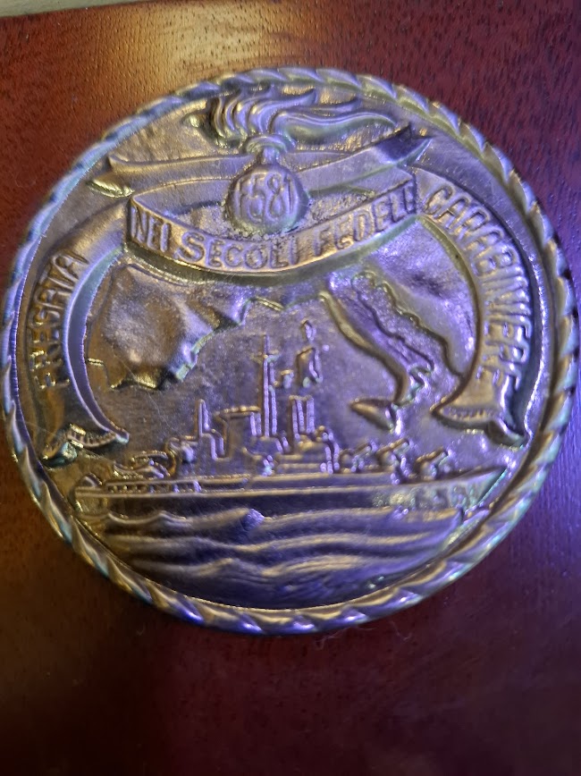 Israel medal - Haifa 1987 [ISR10306]