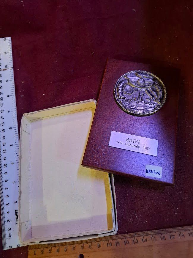 Israel medal - Haifa 1987 [ISR10306]
