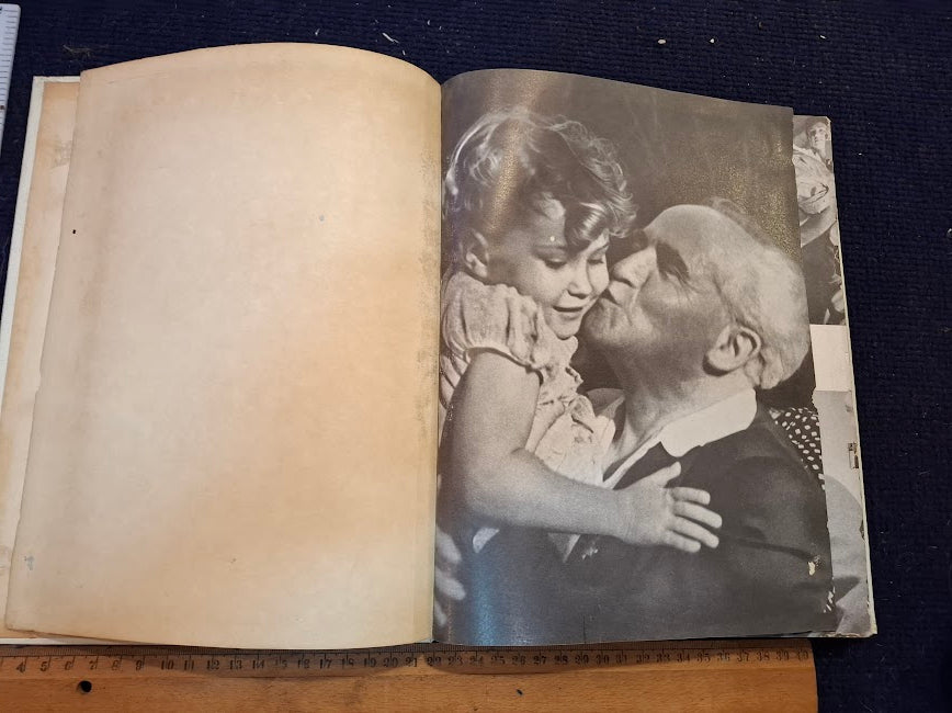 David ben-Gurion Hebrew album 1957 [BOK10452]