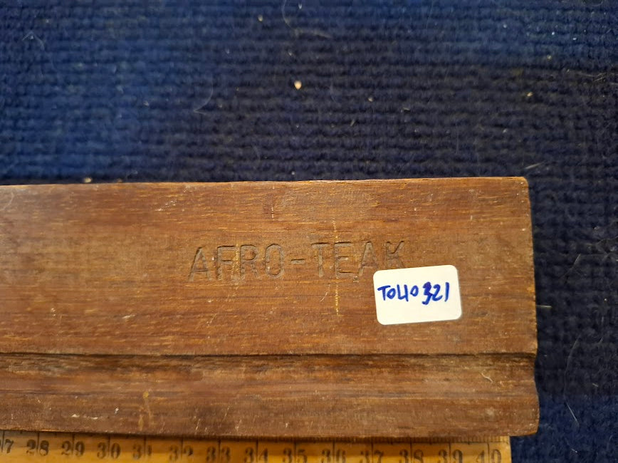 Vintage wooden Water level [TOL10321]