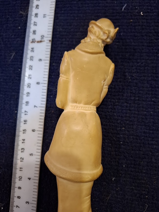 Vintage porcelain rare woman figurine [ART10238]
