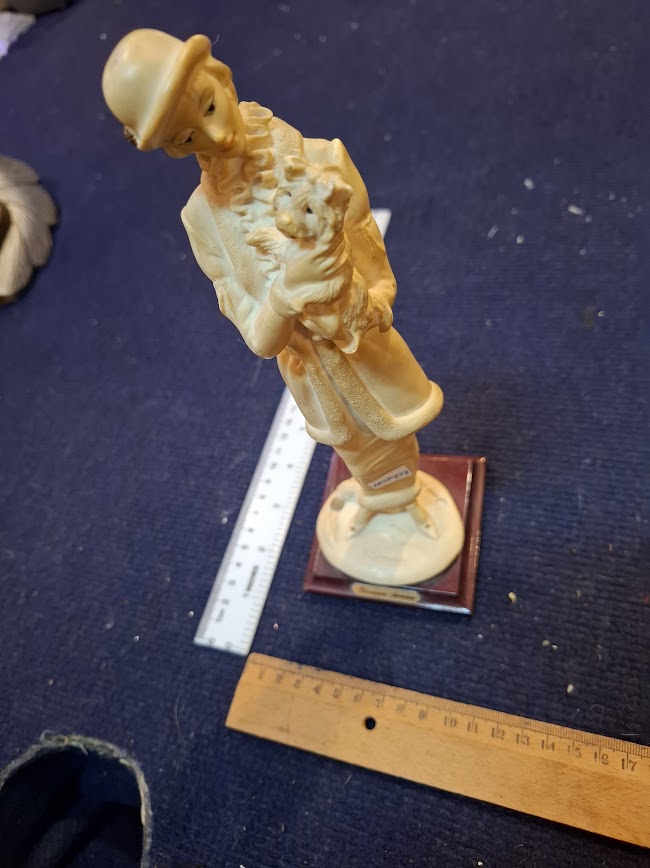 Vintage porcelain rare woman figurine [ART10238]