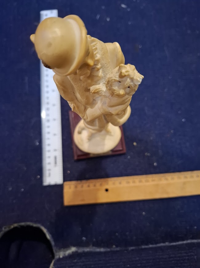 Vintage porcelain rare woman figurine [ART10238]