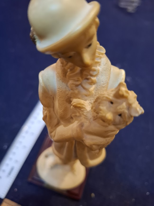 Vintage porcelain rare woman figurine [ART10238]