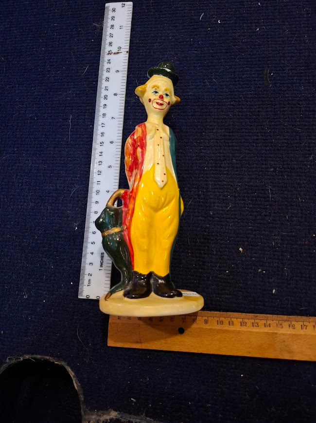 Vintage Statue of a Clown Butzelan [ART10250]
