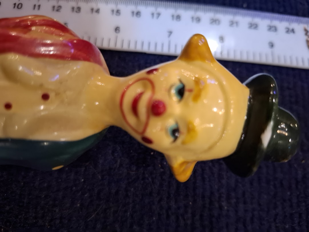 Vintage Statue of a Clown Butzelan [ART10250]