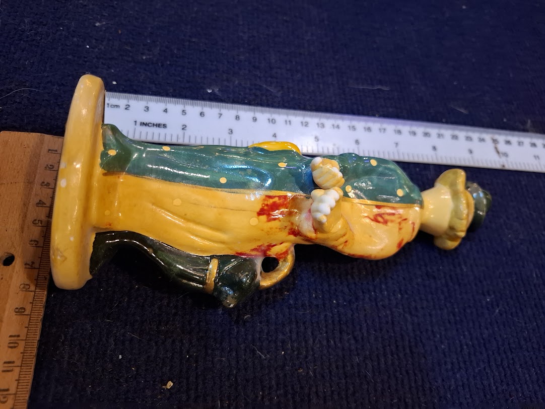 Vintage Statue of a Clown Butzelan [ART10250]