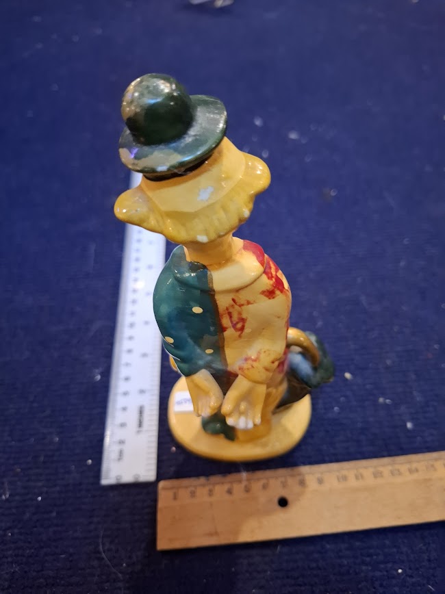 Vintage Statue of a Clown Butzelan [ART10250]