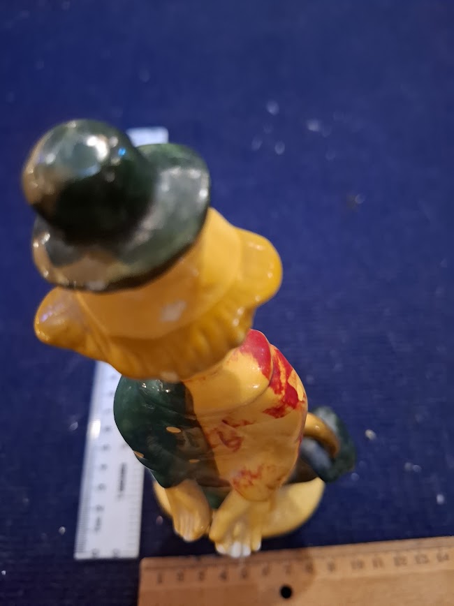 Vintage Statue of a Clown Butzelan [ART10250]