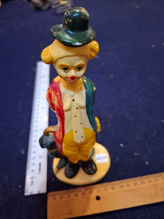 Vintage Statue of a Clown Butzelan [ART10250]