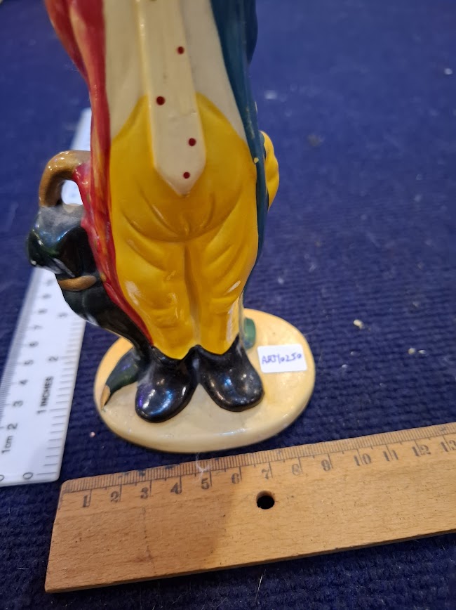 Vintage Statue of a Clown Butzelan [ART10250]