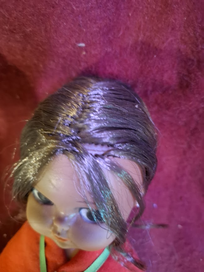 Vintage native american handmade doll [ART10254]