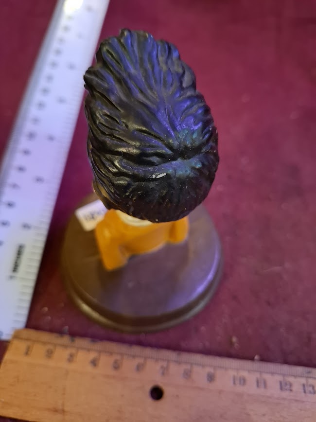 Vintage ceramic stan Laurel bust [ART10251]