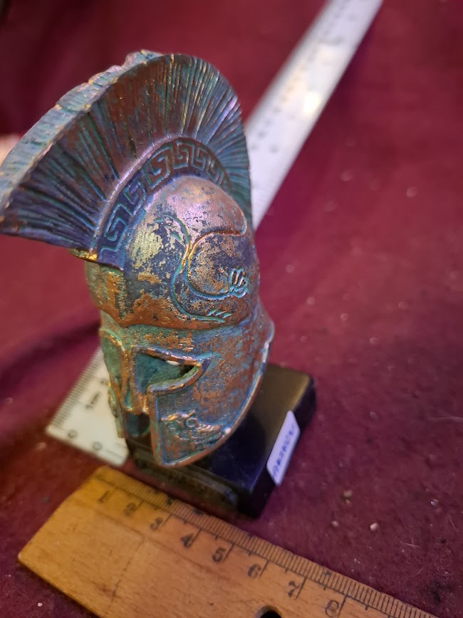 Antique Corinthian helmet model [ART10245]
