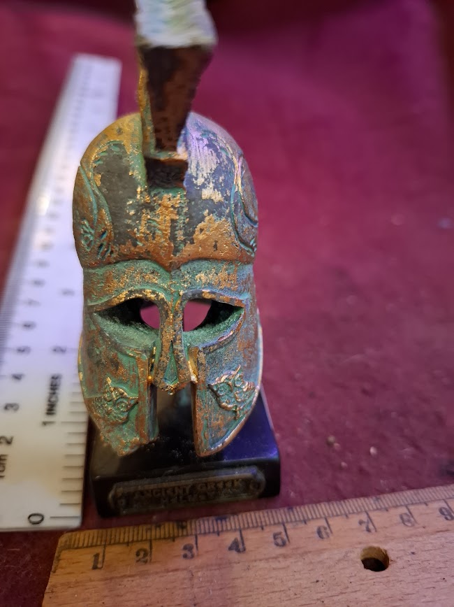 Antique Corinthian helmet model [ART10245]