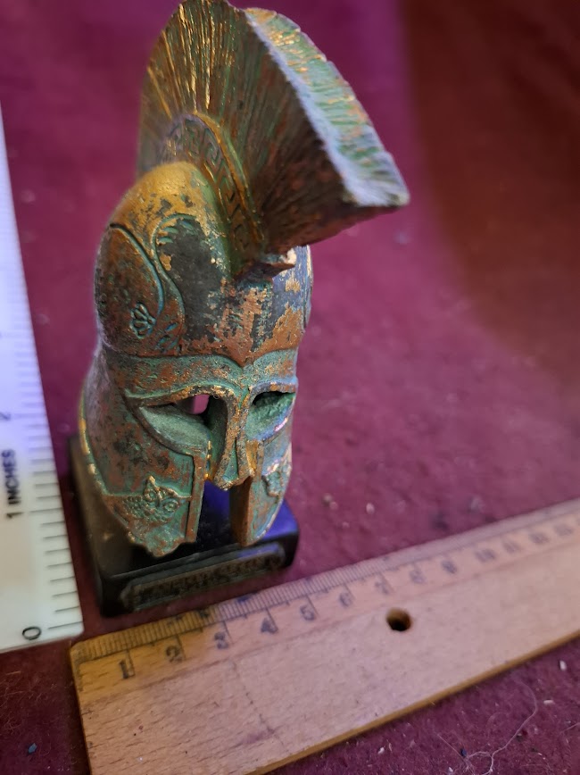 Antique Corinthian helmet model [ART10245]