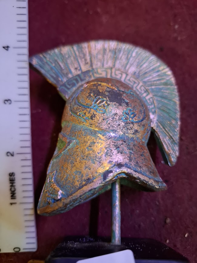 Antique Corinthian helmet model [ART10245]