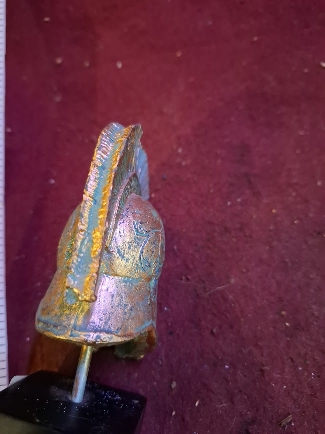 Antique Corinthian helmet model [ART10245]