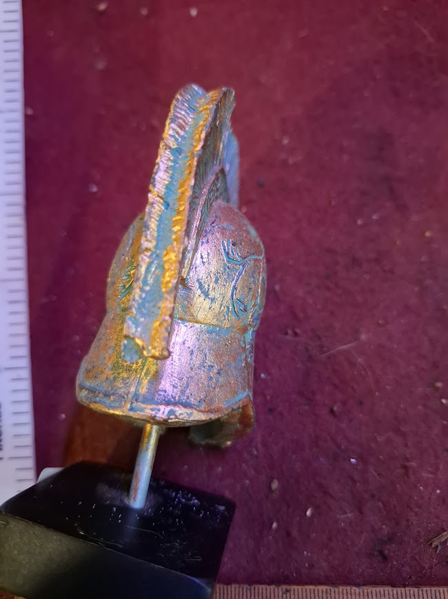 Antique Corinthian helmet model [ART10245]