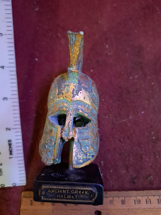 Antique Corinthian helmet model [ART10245]