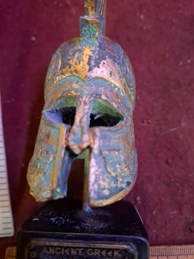 Antique Corinthian helmet model [ART10245]