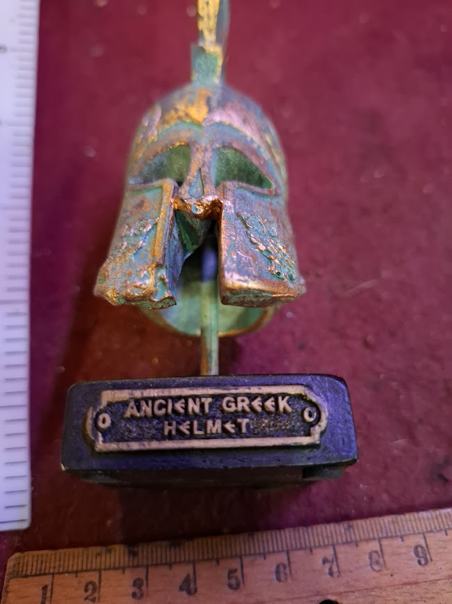 Antique Corinthian helmet model [ART10245]
