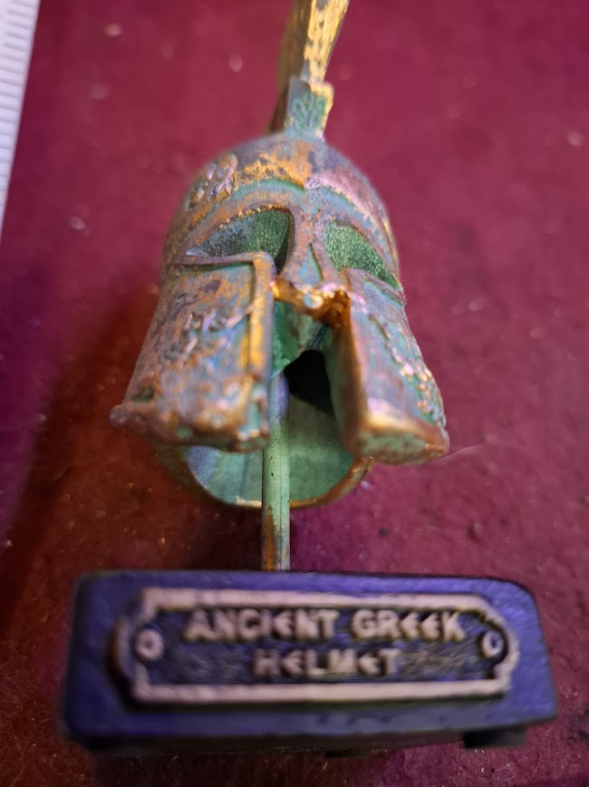Antique Corinthian helmet model [ART10245]