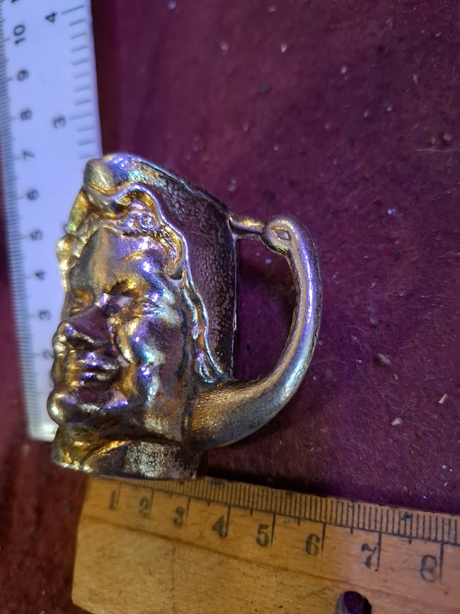 Silver Plated Miniature Beer Cup [ART10237]