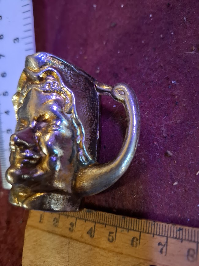 Silver Plated Miniature Beer Cup [ART10237]