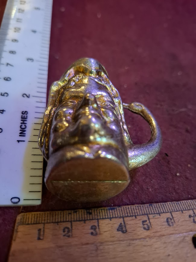 Silver Plated Miniature Beer Cup [ART10237]
