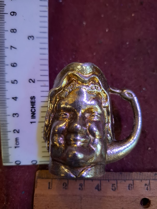 Silver Plated Miniature Beer Cup [ART10237]