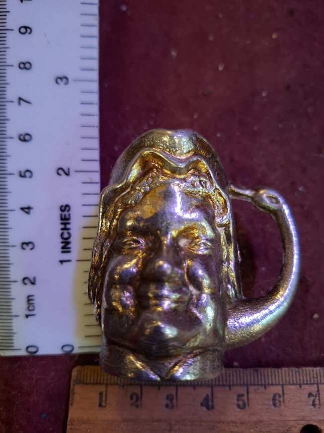 Silver Plated Miniature Beer Cup [ART10237]