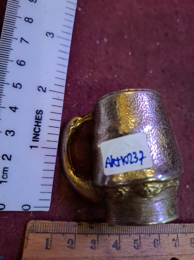 Silver Plated Miniature Beer Cup [ART10237]