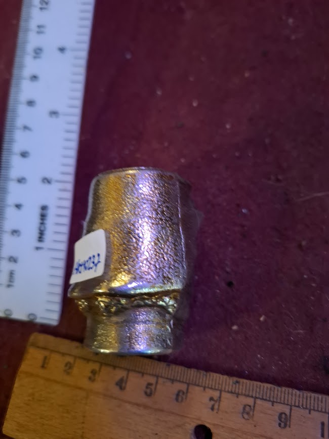 Silver Plated Miniature Beer Cup [ART10237]