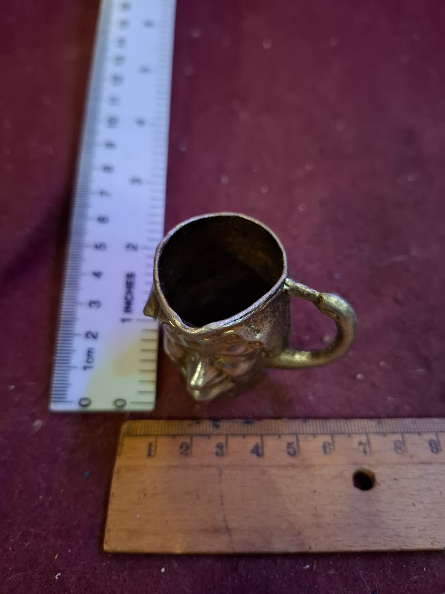 Silver Plated Miniature Beer Cup [ART10237]