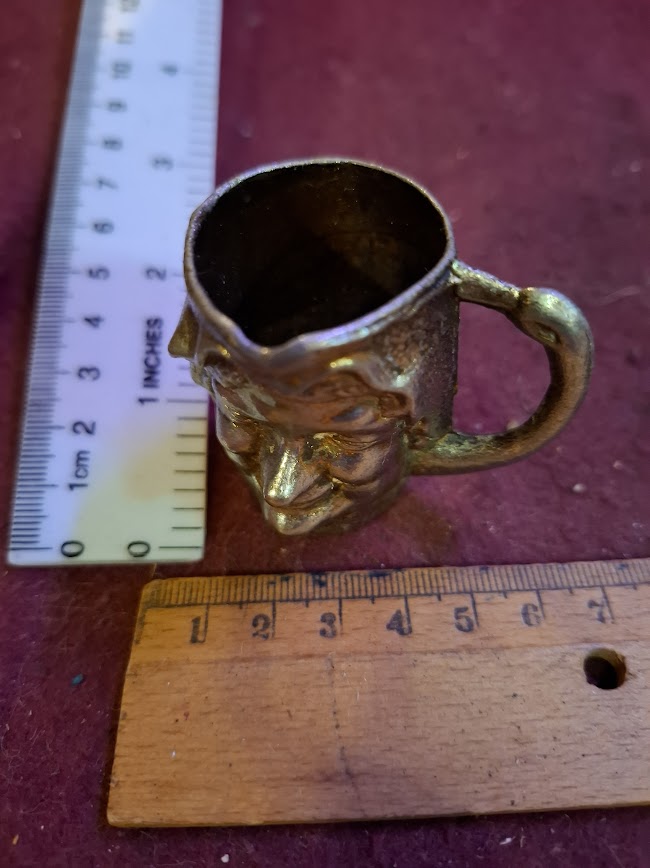 Silver Plated Miniature Beer Cup [ART10237]