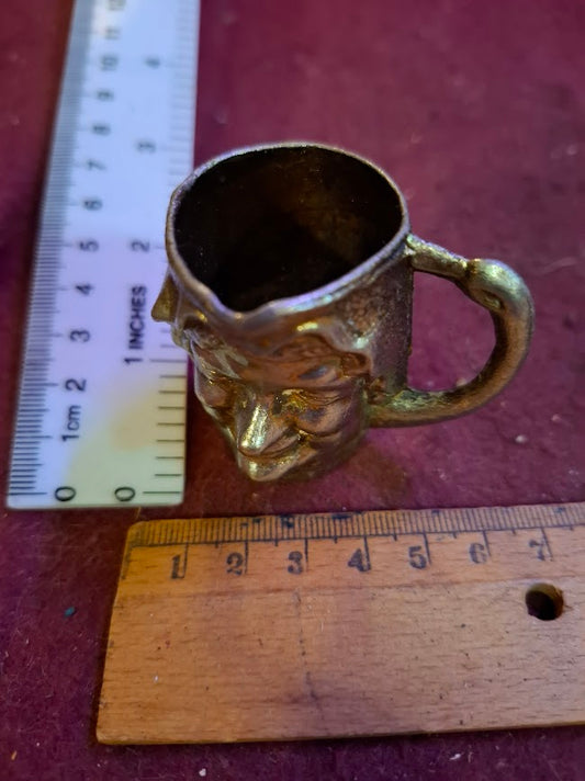 Silver Plated Miniature Beer Cup [ART10237]
