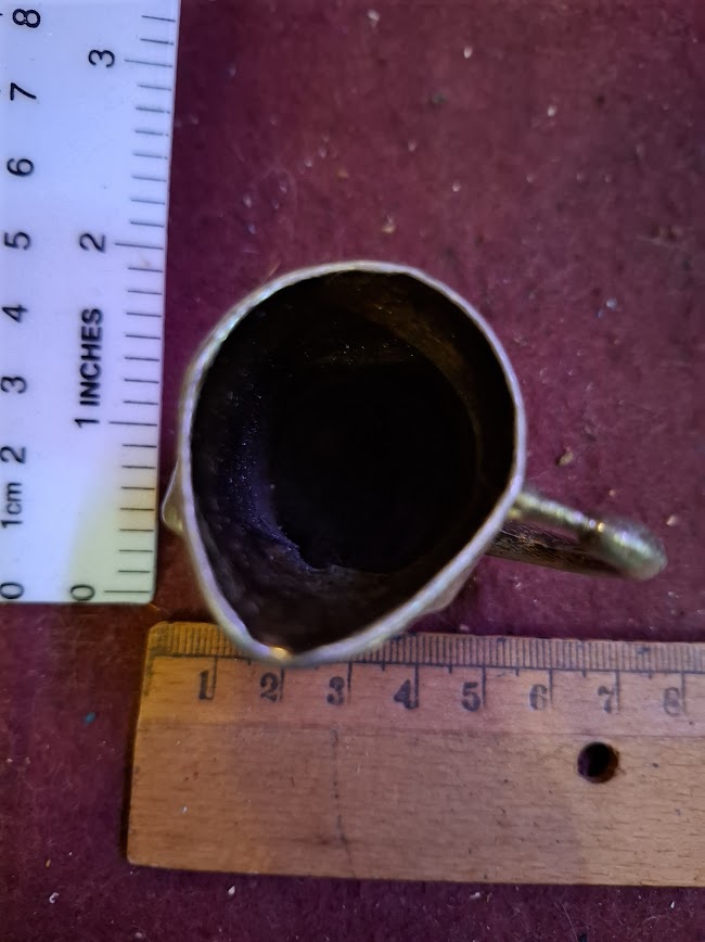 Silver Plated Miniature Beer Cup [ART10237]