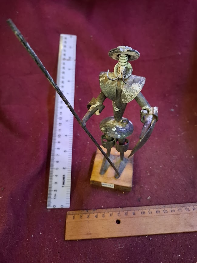 Statue of Don Quixote [ART10246]