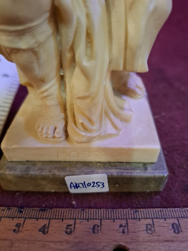 Statue of Moses - Stone Replica of Machalangelo [ART10253]