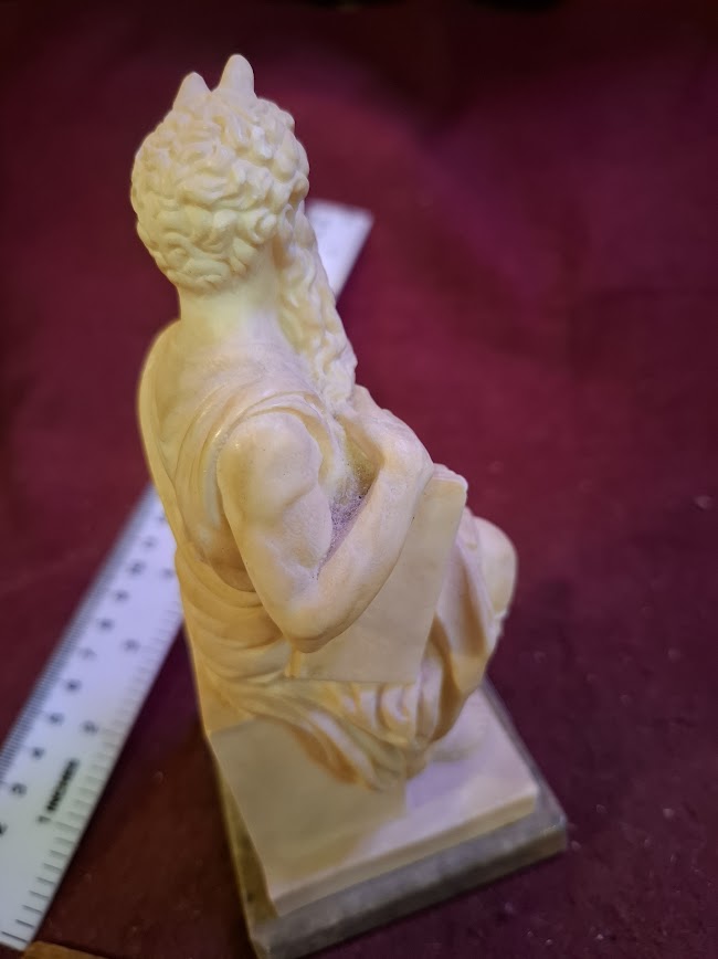 Statue of Moses - Stone Replica of Machalangelo [ART10253]