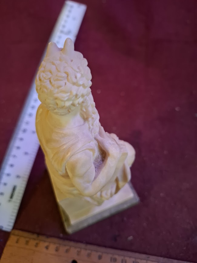 Statue of Moses - Stone Replica of Machalangelo [ART10253]