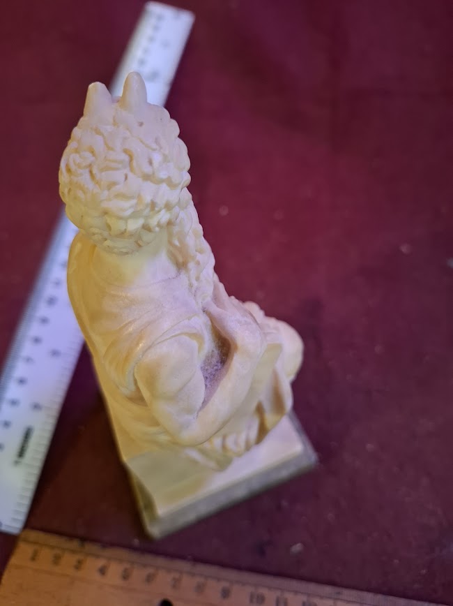 Statue of Moses - Stone Replica of Machalangelo [ART10253]