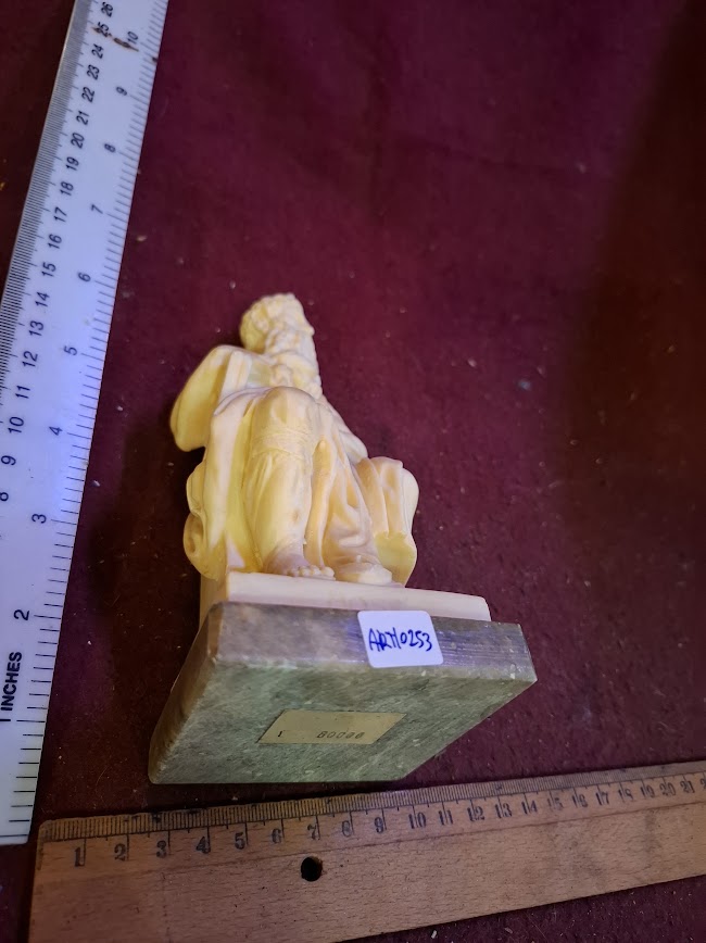 Statue of Moses - Stone Replica of Machalangelo [ART10253]